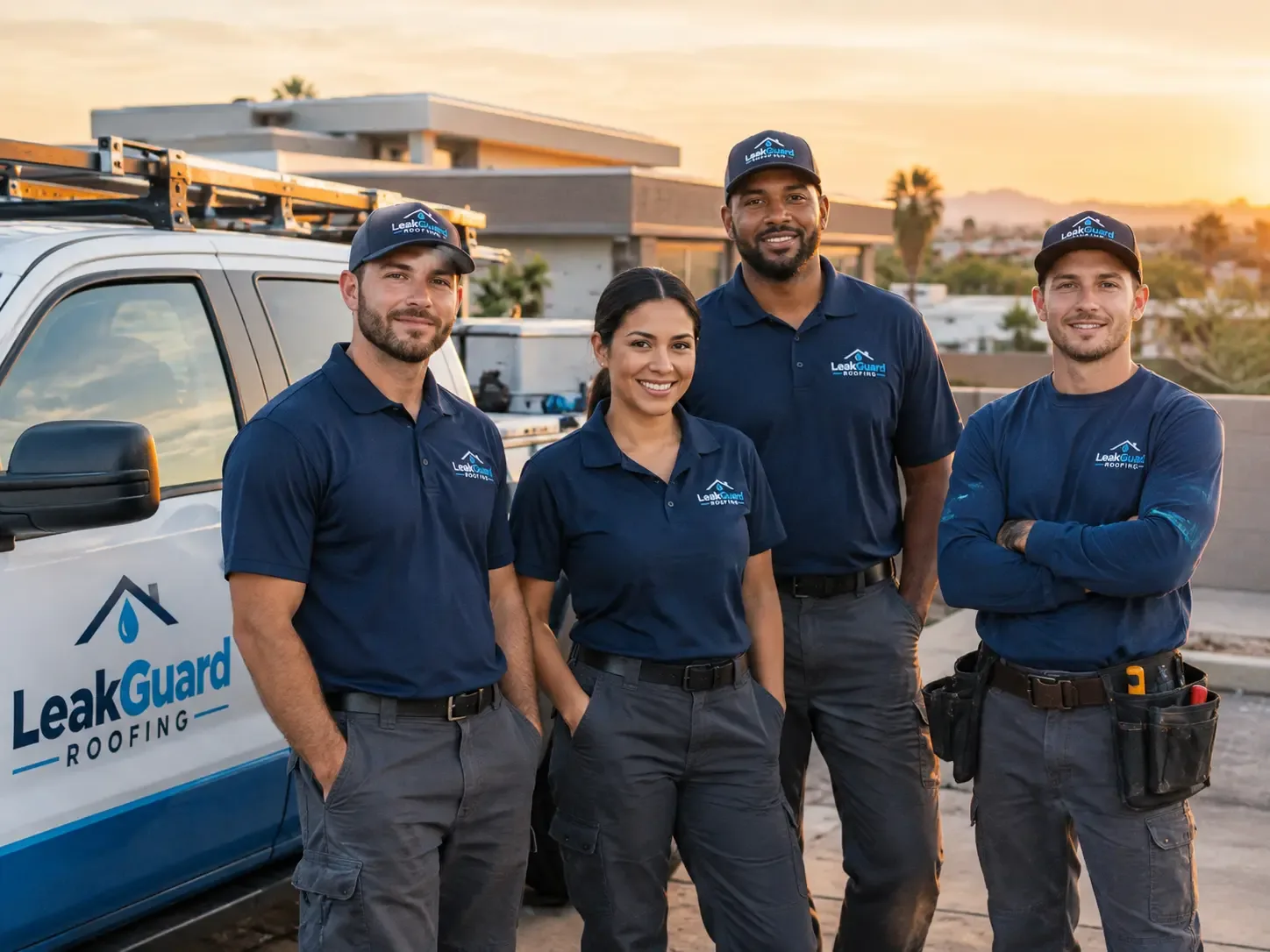 Flat Roof Leak Repair company in Richton Park, IL